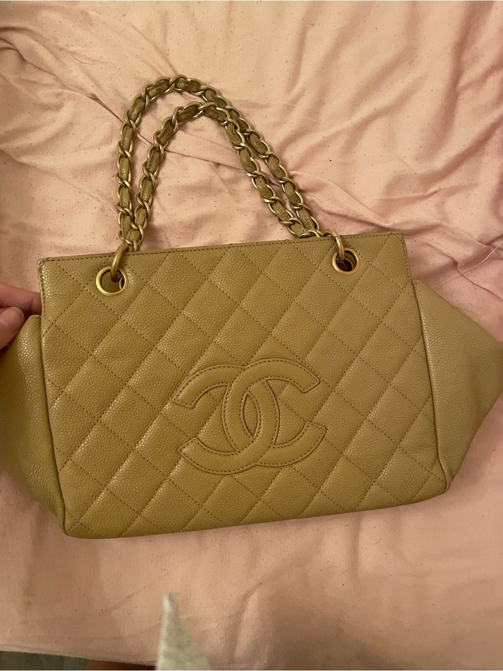 Chanel Petit Timeless Tote